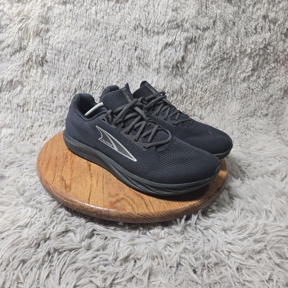 Altra Escalante 4 Mens Black Running Shoe Trail Road Athletic Sneakers Size 12